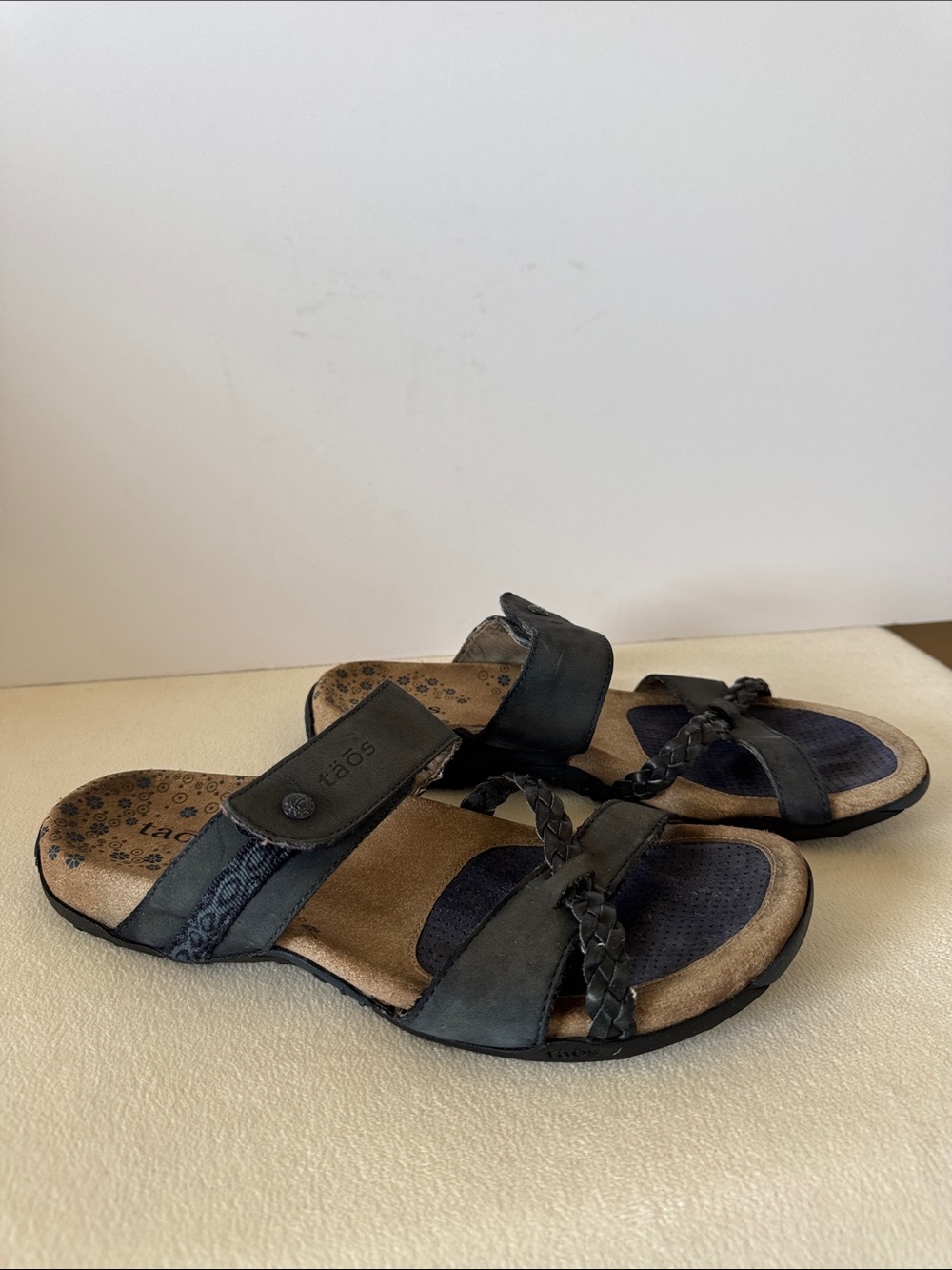 Taos slide sandals